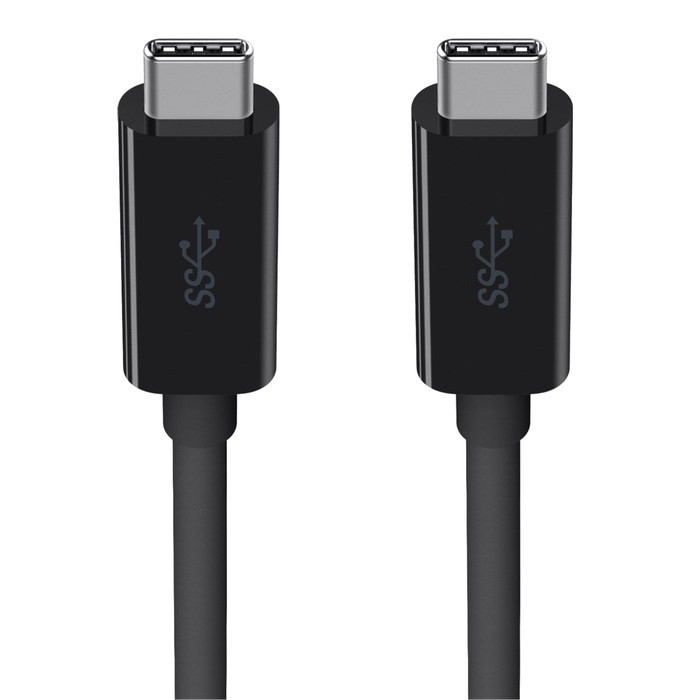 Câble HDMI connecteur USB type C - longueur 2 mètres - Français