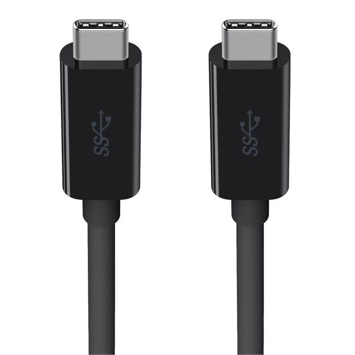 Cable de monitor USB-C™ (USB Type-C™), Negro, hi-res
