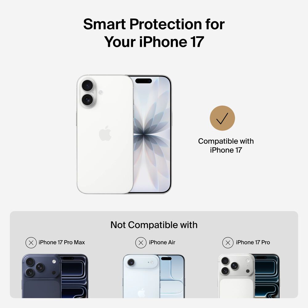 Protect Series Case for iPhone 17, Sand, hi-res