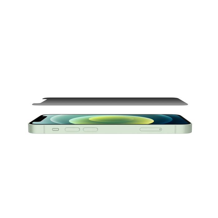 UltraGlass Privacy Treated Screen Protector for iPhone 12 Mini, , hi-res