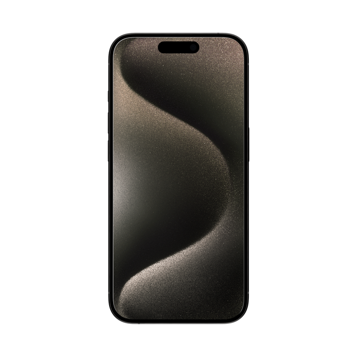 Belkin ScreenForce - Protector de pantalla tratado con vidrio templado para  iPhone 15 Pro, delgado y resistente a los arañazos, incluye bandeja de