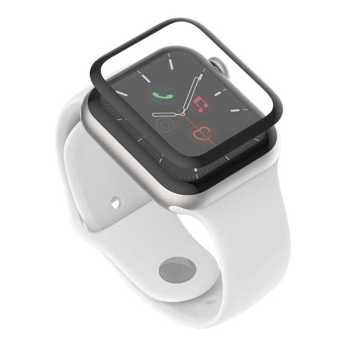 Apple Watch  5/4 (40mm) 專用 SCREENFORCE™ TrueClear 曲面螢幕保護貼, , hi-res