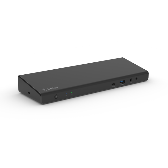 Universal USB-C® Triple Display Dock, Black, hi-res