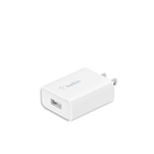 USB-A Wall Charger 18W with Quick Charge 3.0, White, hi-res
