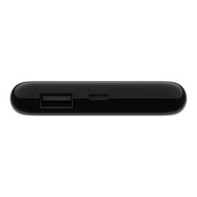 BOOST↑CHARGE™ Power Bank 5K with Lightning Connector + Cable, Black, hi-res