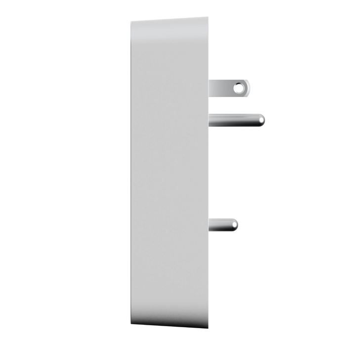 GaN Wall Plate, White, hi-res