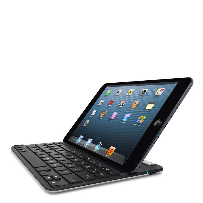 QODE FastFit Bluetooth® Wireless Keyboard Case for iPad Mini 3, iPad mini 2 and iPad mini, , hi-res