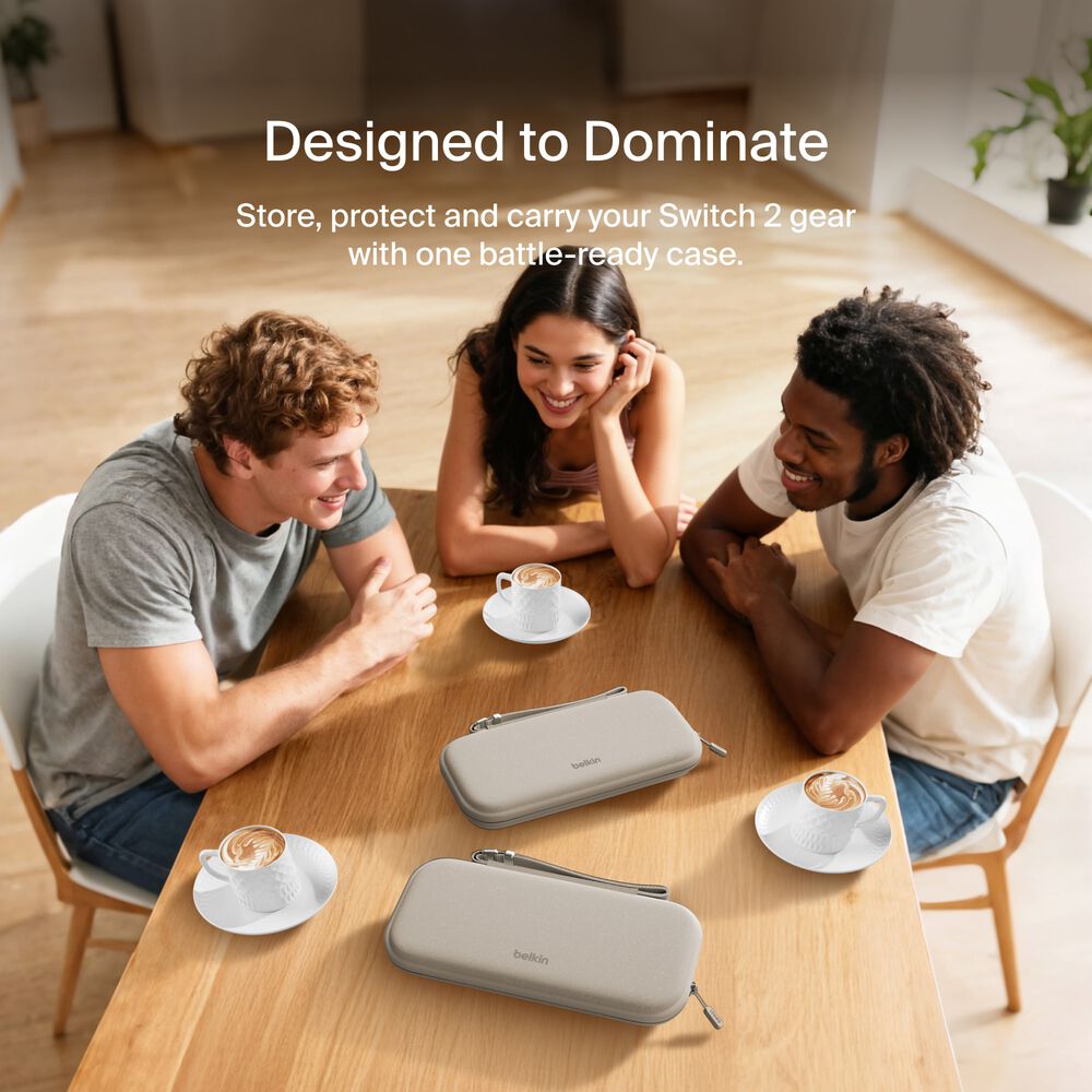 Travel Case for Nintendo Switch 2, Sand, hi-res