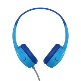 Wired On-Ear Headphones for Kids, Blue, hi-res