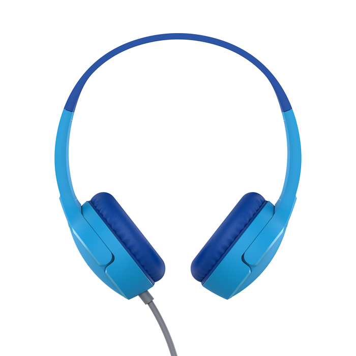 Wired On-Ear Headphones for Kids, Blue, hi-res