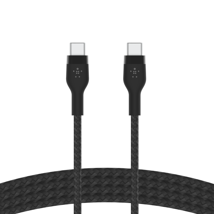 USB-C to USB-C Cable, Black, hi-res