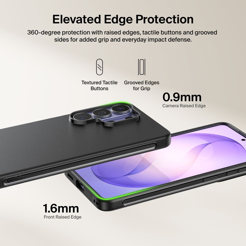 Protect Series Case for Samsung Galaxy S26 Ultra, Black, hi-res