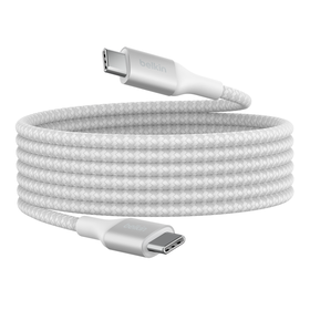 USB-C® to USB-C 케이블 240W, 하얀색, hi-res