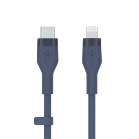 USB-C to 라이트닝 케이블, 파란색, hi-res