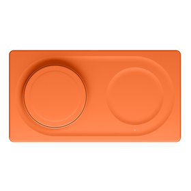 MagSafe 2-in-1 무선 충전 패드 15W, Orange, hi-res