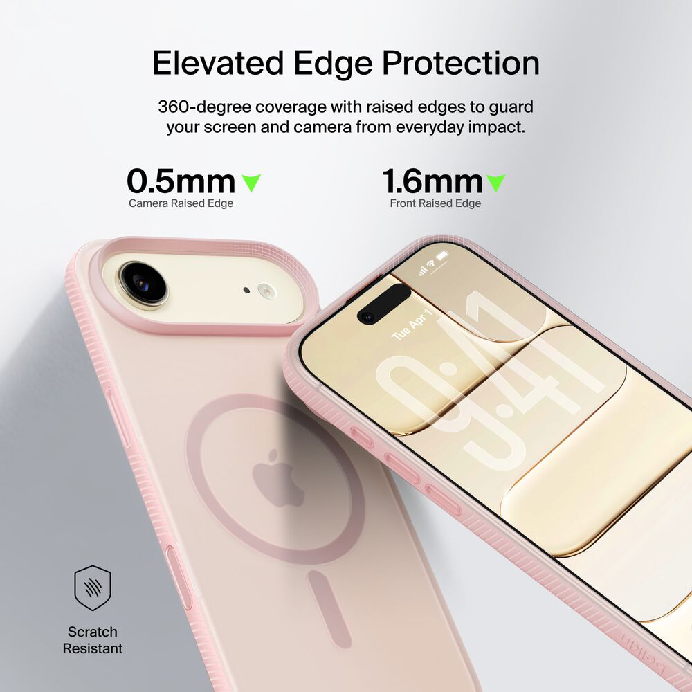 Grip Series Case for iPhone Air, Pink, hi-res