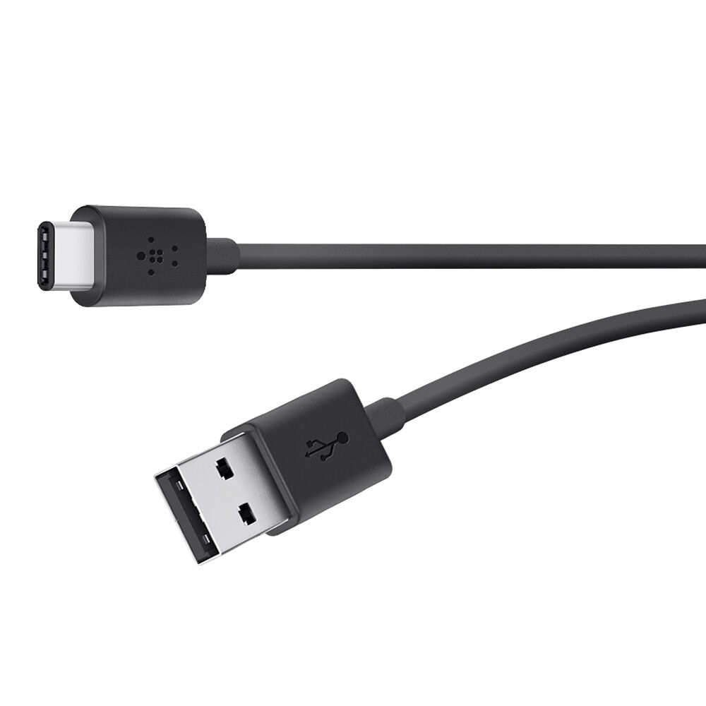 MIXIT&uarr;&trade; 2.0 USB-A to USB-C&trade; 충전 케이블 (USB Type-C&trade;), Black, hi-res