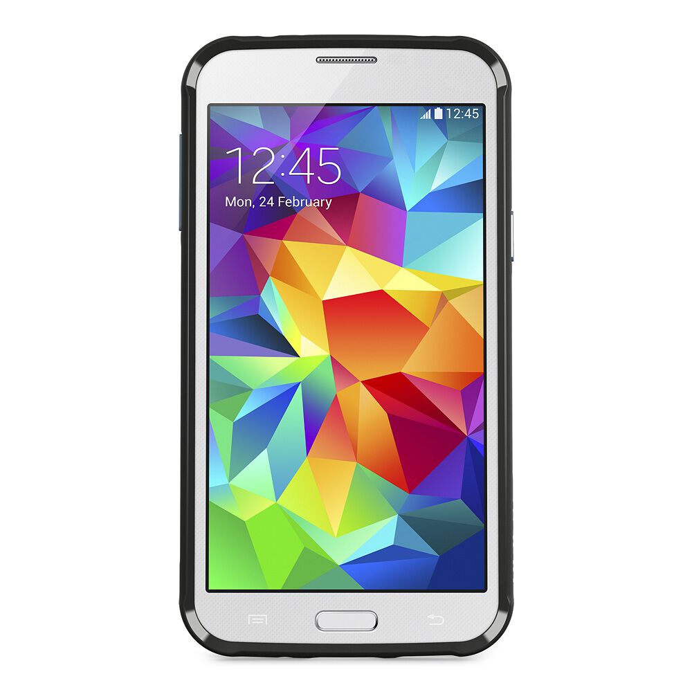 AIR PROTECT&trade; Grip Max Protective Case for GALAXY S5, Blacktop/Slate, hi-res