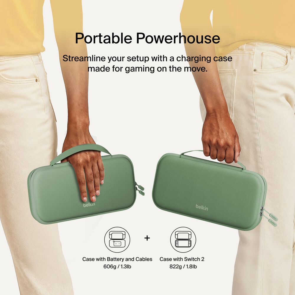 Charging Case for Nintendo Switch 2, Pistachio Green, hi-res