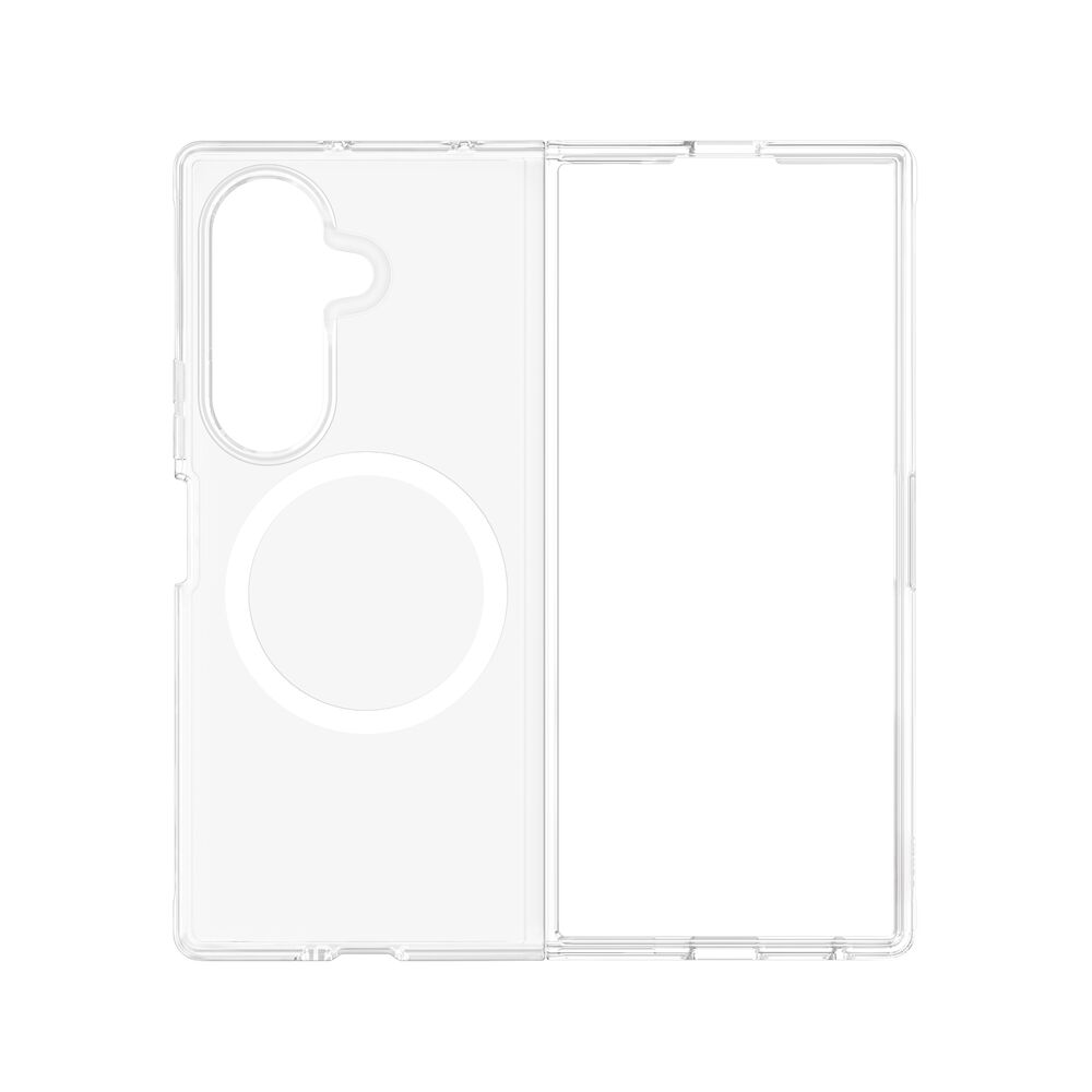 Samsung Galaxy Z Fold8 Ultra용 Qi2 마그네틱 클리어 케이스, , hi-res