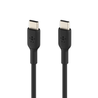 BOOST↑CHARGE™ USB-C to USB-C Cable (2m / 6.6ft, Black), Black, hi-res