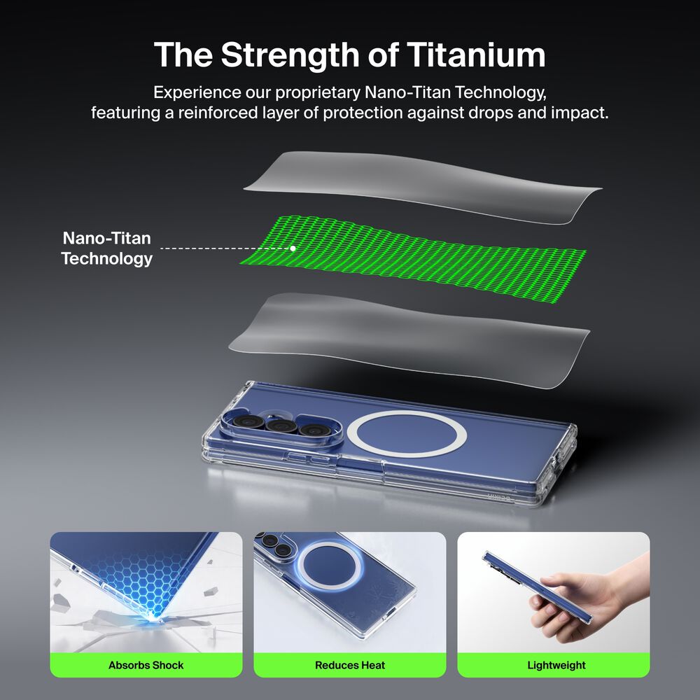Clear Series Case for Samsung Galaxy Z Fold8 Ultra, , hi-res
