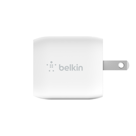 Dual USB-C GaN Wall Charger with PPS 45W, White, hi-res