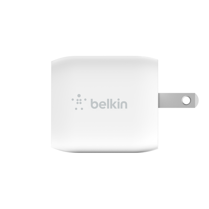 PACK CHARGEUR SECTEUR RAPIDE USB-C 25W PD + CABLE USB-C VERS USB-C - BELKIN