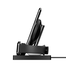 BOOST↑CHARGE™ 3-in-1 ワイヤレス充電ドック（スペシャル エディション）, Black, hi-res