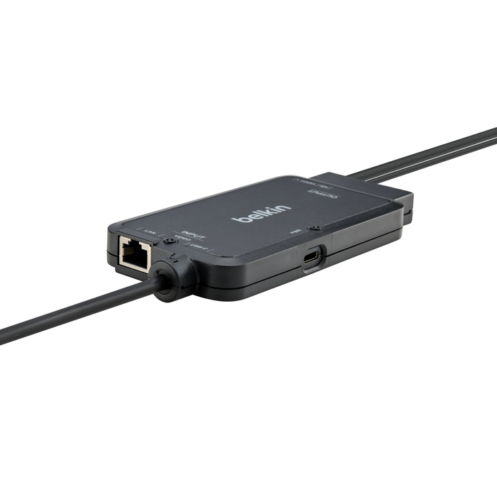 TAA KVM Dock USB-C® to (1) DP/USB-B Cables w/ RJ45 and Power | Belkin US