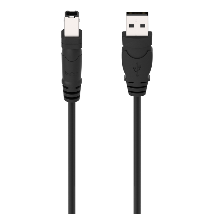 6 ft Black USB 2.0 Extension Cable A to A - M/F