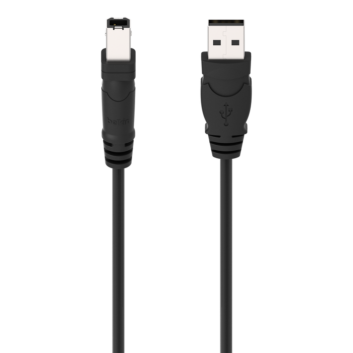 Pro Series Hi-Speed USB 2.0 Cable, Black, hi-res