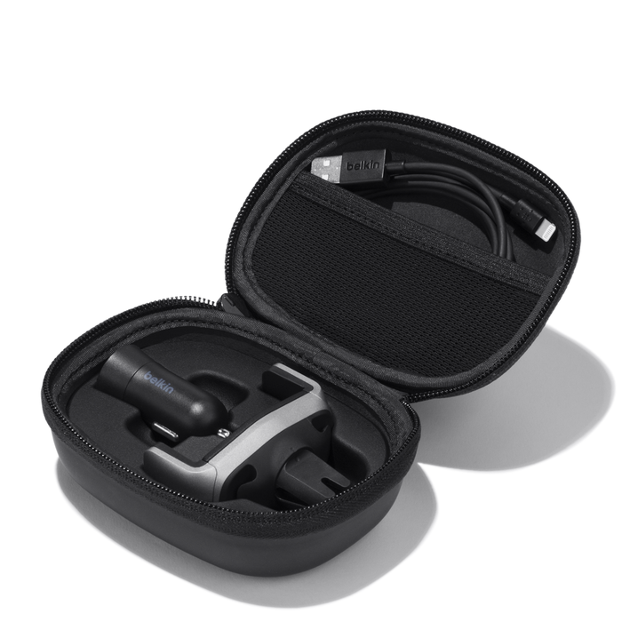 Travel Charge Kit, Schwarz, hi-res