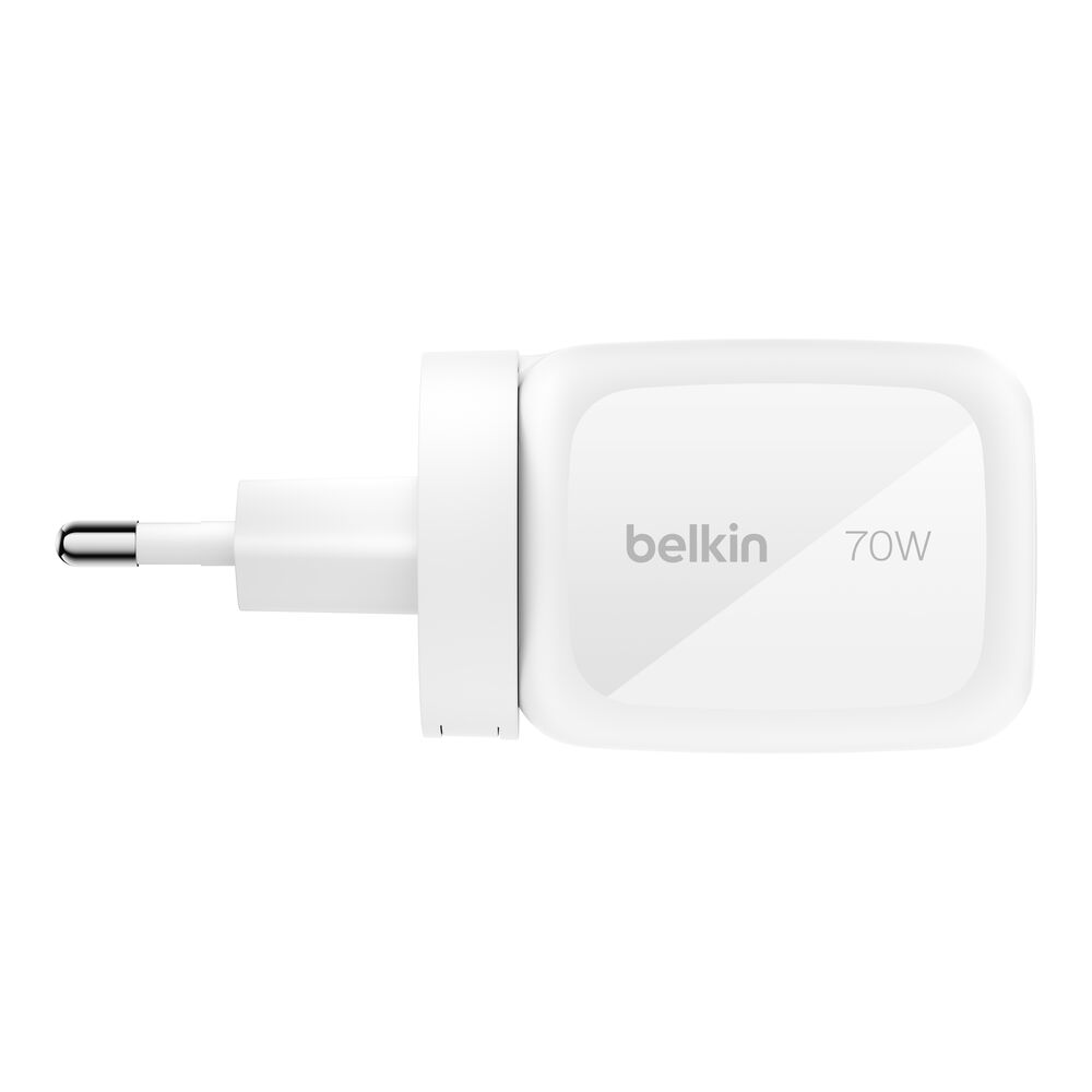 3포트 GaN 가정용 충전기 70W