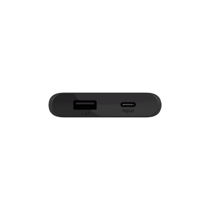 Power Bank 5K (12W USB-A port), Black, hi-res