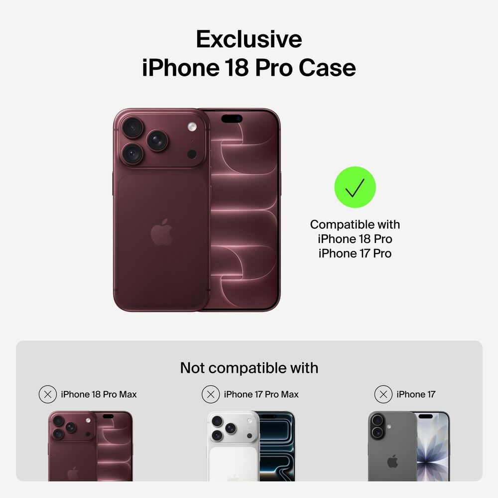 Protect+ Series Case for iPhone 18 Pro / iPhone 17 Pro, , hi-res