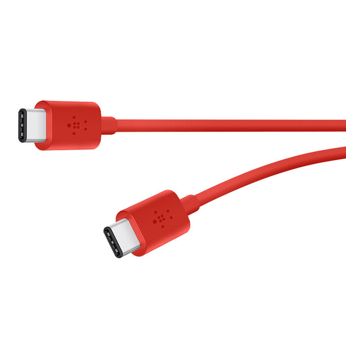 MIXIT↑™ USB-C™ 转 USB-C 充电线缆（USB Type C™）, 红色, hi-res