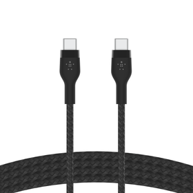 USB-C to USB-C Cable 60W, Black, hi-res