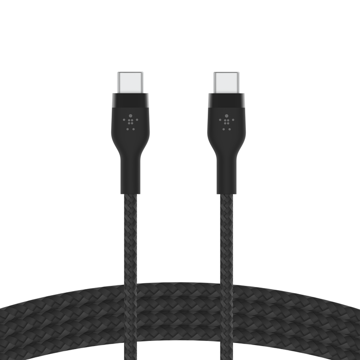 USB-C to USB-C Cable 60W, Black, hi-res