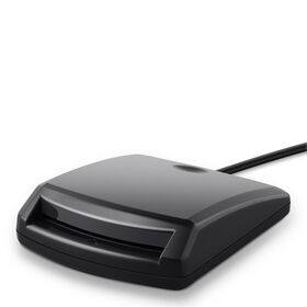 CAC Reader, Black, hi-res