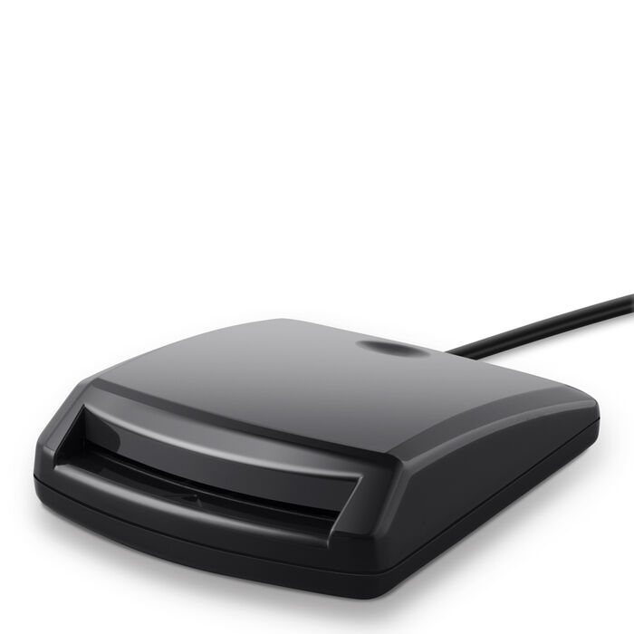 CAC Reader, Black, hi-res