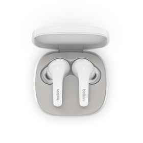 Noise Cancelling Earbuds, White, hi-res