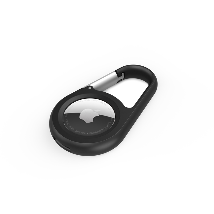 Belkin Secure Holder with Carabiner for AirTag (Black)