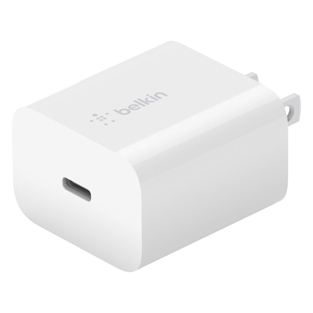 USB-C PD 3.0 Wall Charger 20W, 2-pack, White, hi-res