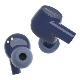 True Wireless Earbuds, Blue, hi-res