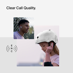 Wireless Earbuds for Kids, White, hi-res