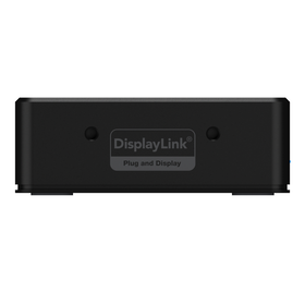 USB-C 雙顯示器擴展基座, Black, hi-res