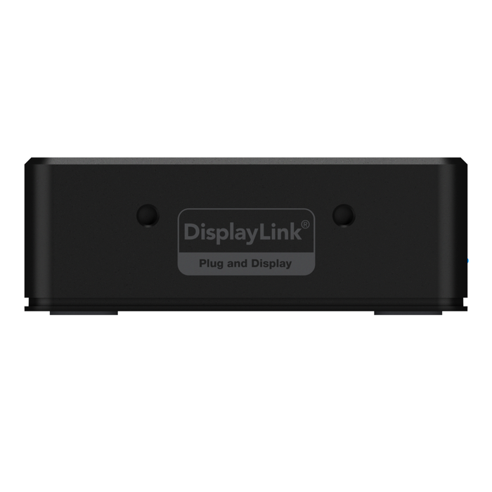 USB-C 雙顯示器擴展基座, Black, hi-res