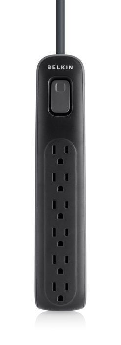6-outlet Surge Protector with 4ft Power Cord, , hi-res