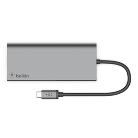 USB-C Multimedia Hub, Space Gray, hi-res